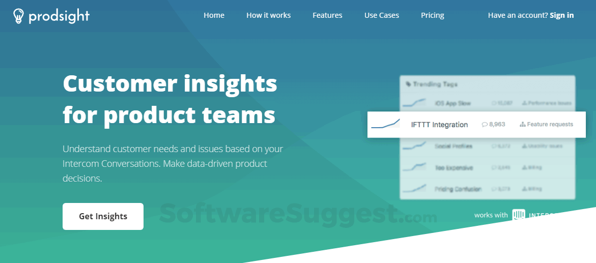 Prodsight Screenshot1